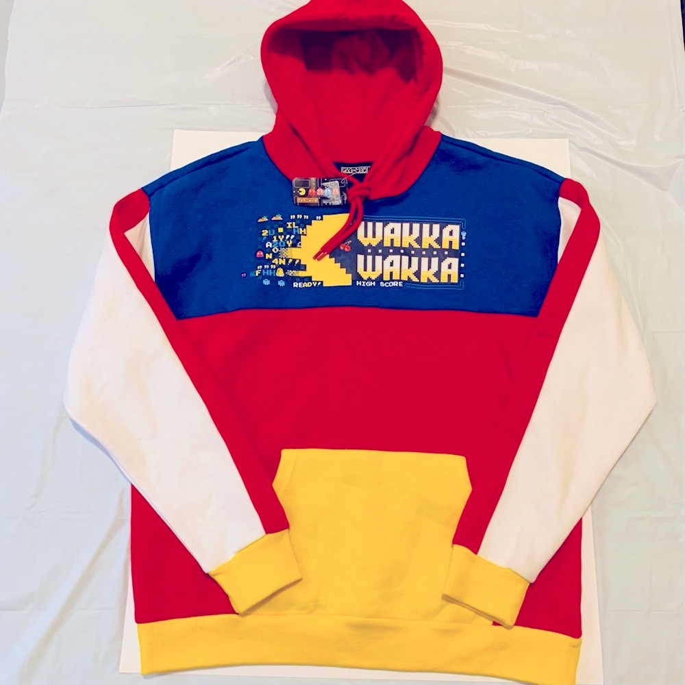 NWT- PACMAN HOODIE